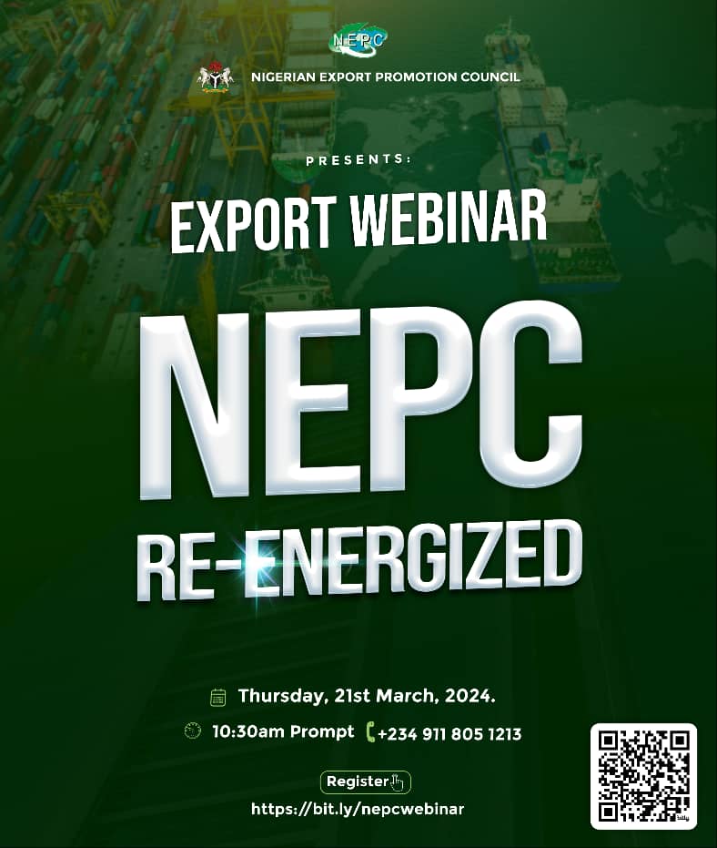 Nigerian Export Promoting Council (NEPC)