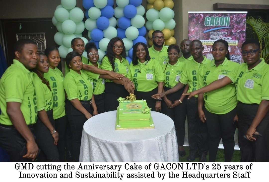 CELEBRATING GACON LTD’S 25 YEARS OF INNOVATION AND SUSTAINABILITY