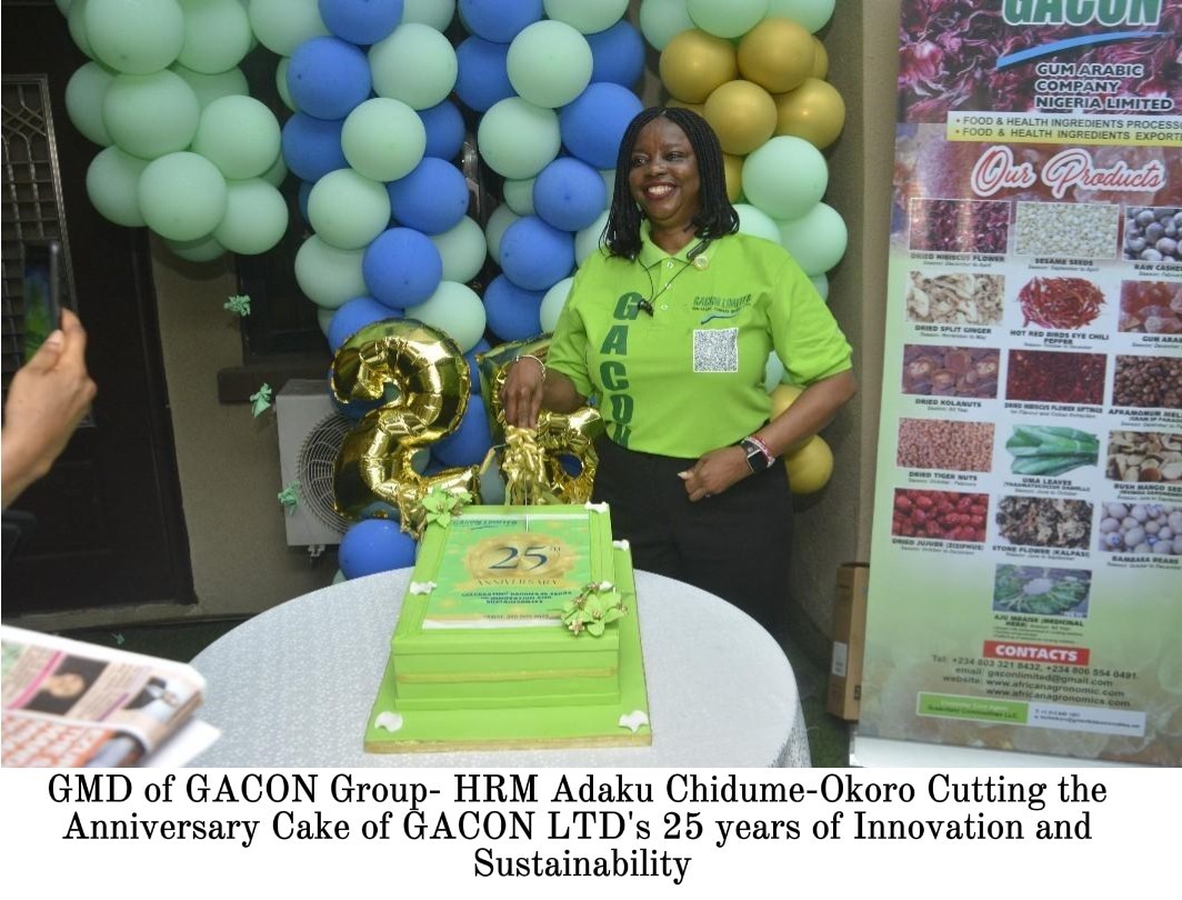 CELEBRATING GACON LTD’S 25 YEARS OF INNOVATION AND SUSTAINABILITY