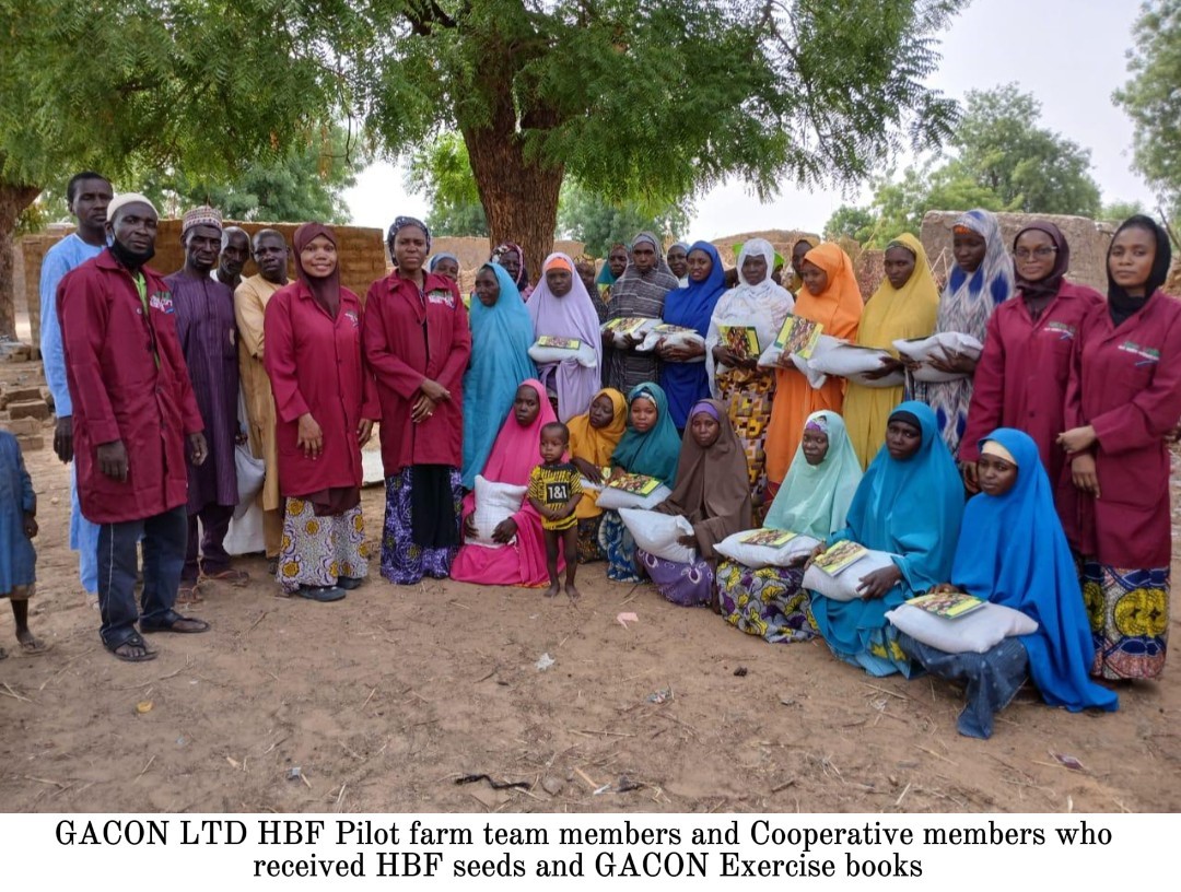 Ongoing HBF Pilot Farming Project’s Visit in Dambatta LGA, Kano State!