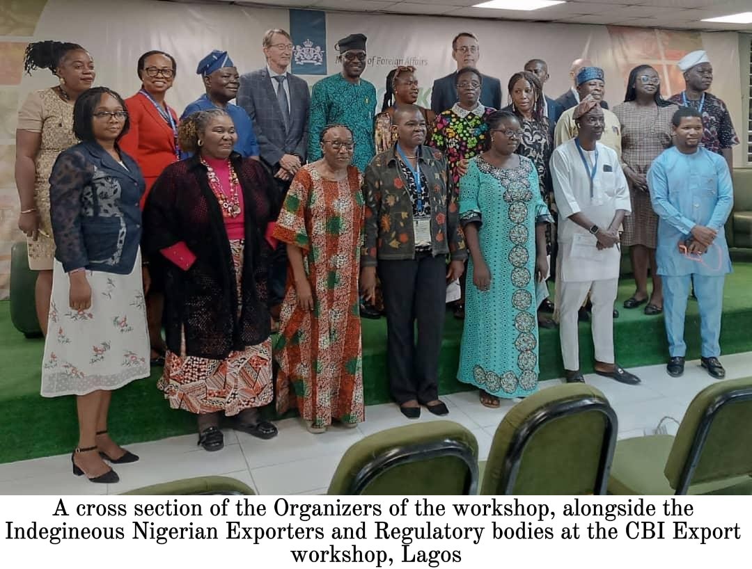 CBI Export Workshop: Empowering Nigerian SMEs for Success in the EU Market