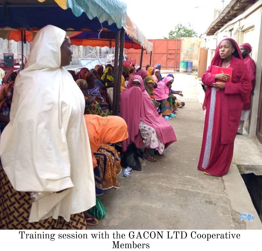 EMPOWERING OUR HIBISCUS/CASSIA TORA COOPERATIVE SOCIETY FARMERS