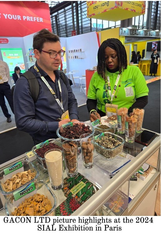 🌍✨ Unforgettable Outing :SIAL Paris Exhibition, October 2024! ✨🌍