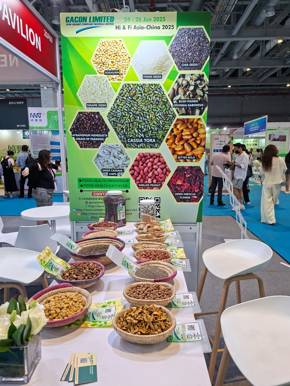 🌟 Final Day Highlights | Fi Hi Asia-China Trade Fair – Shanghai 🌟