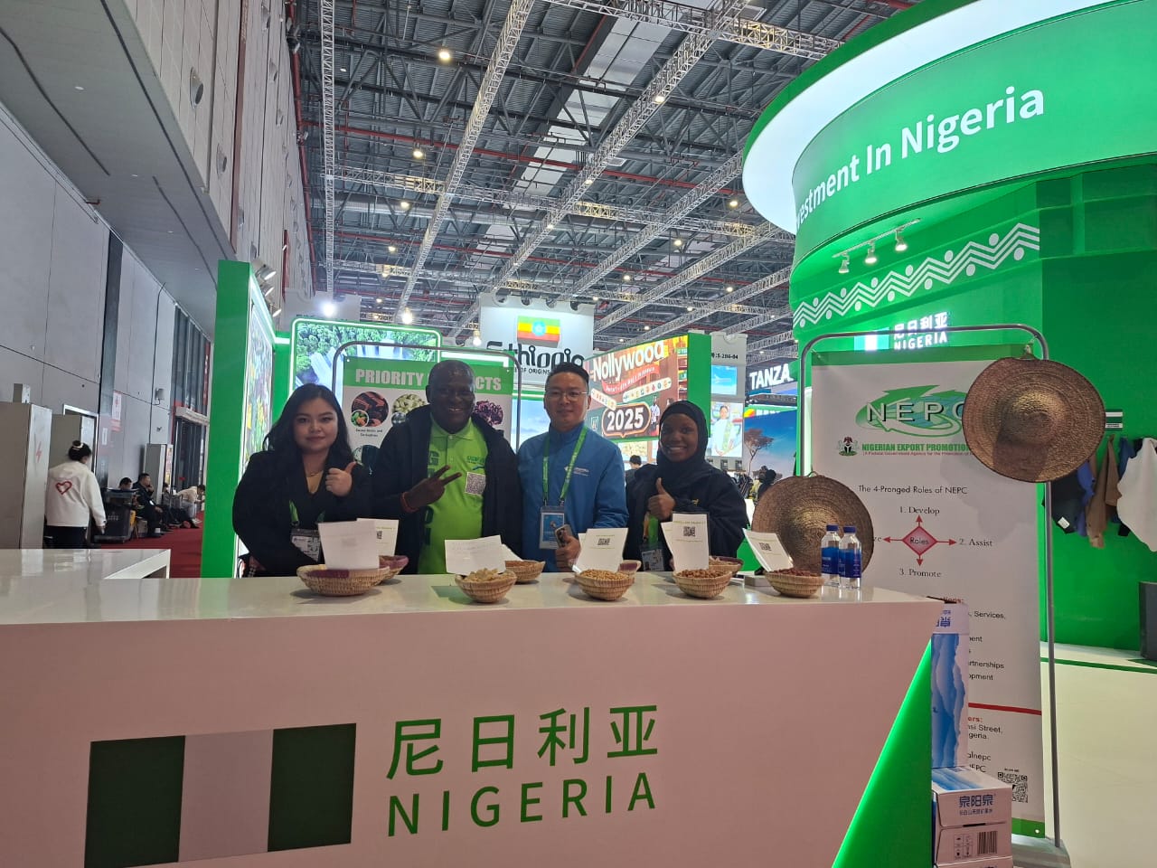 GACON IS LIVE at CIIE 2025, Shanghai, China! | Visit GACON LTD at the Nigerian Pavilion!