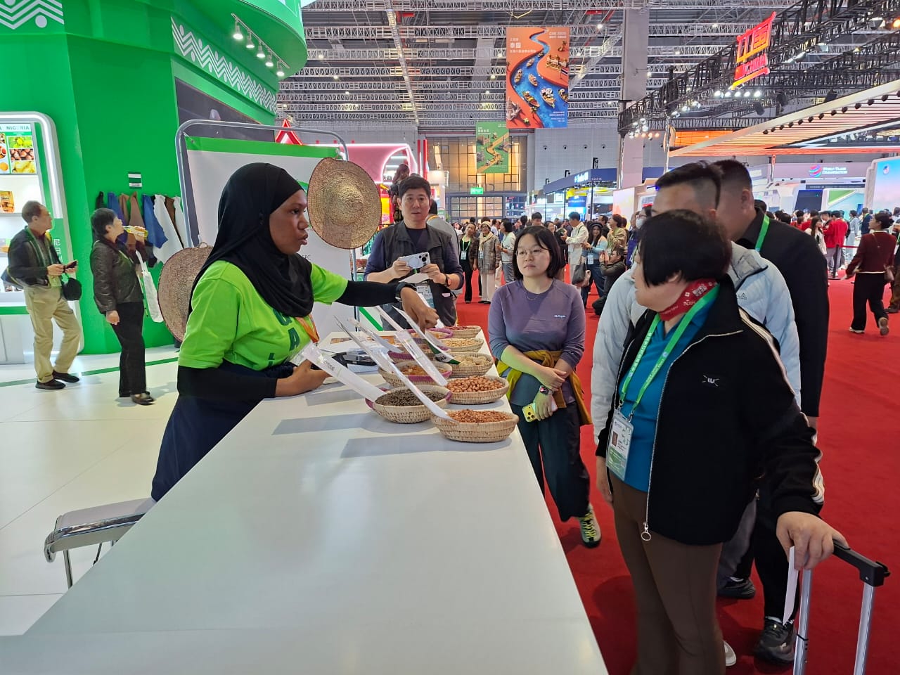 Day 3 at CIIE 2025 — The Momentum Keeps Rising! 🇳🇬✨