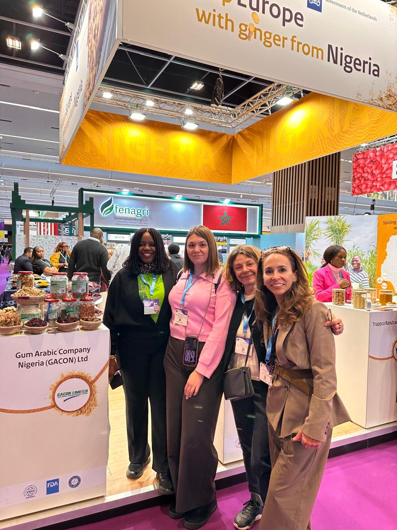 DAY 3 AT FI EUROPE, PARIS — GACON LTD WRAPS UP A SUCCESSFUL SHOW 🇳🇬✨
